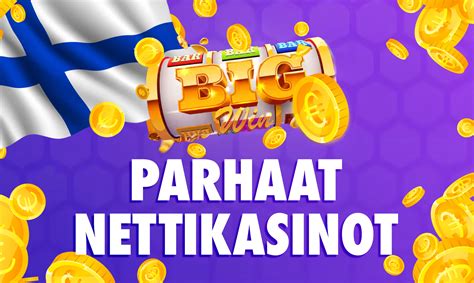 Parhaat nettikasinot (top 10) 2024 .